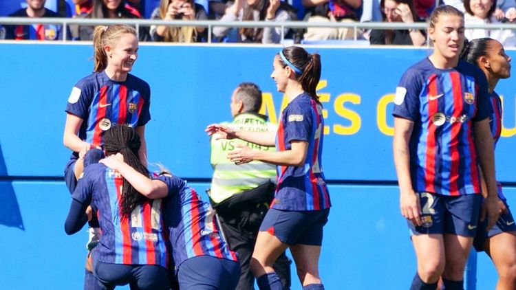 FC Barcelona Femenino, Finetwork Liga F