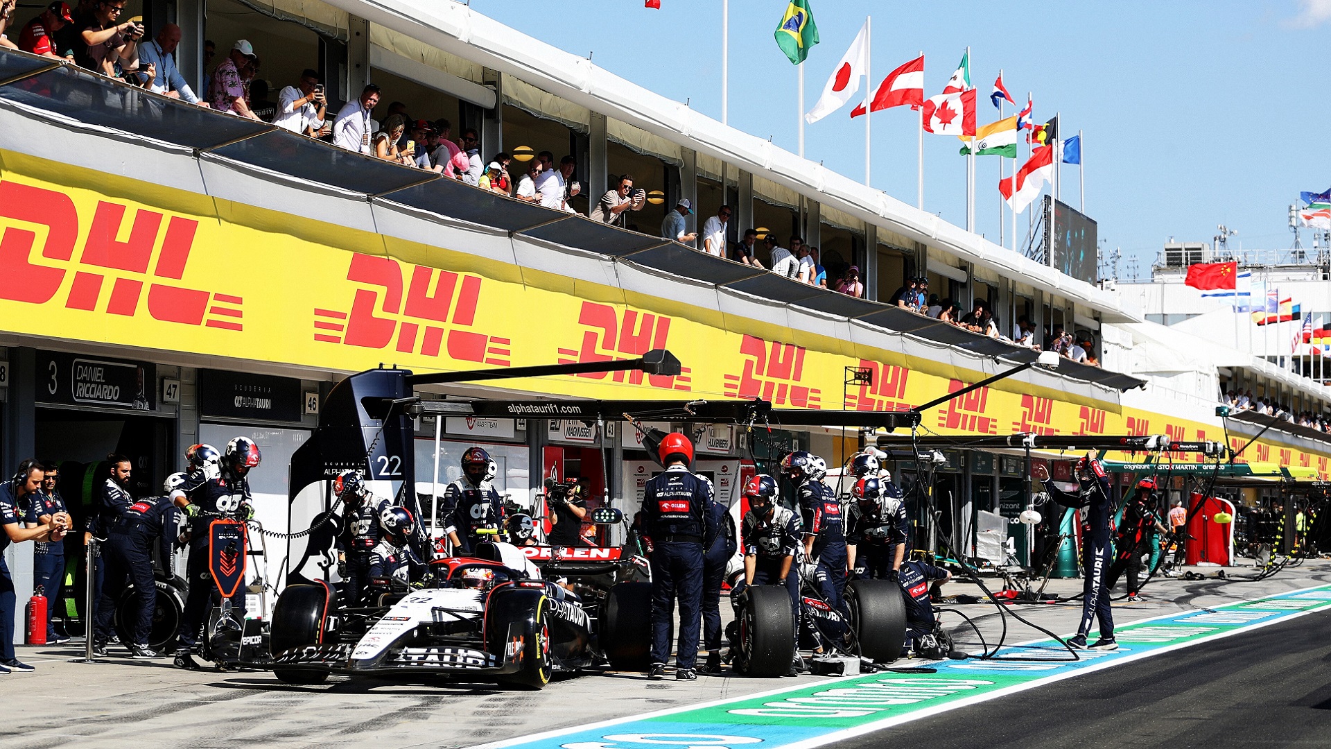 2023-07-23 Tsunoda Yuki Alphatauri F1 Formula 1