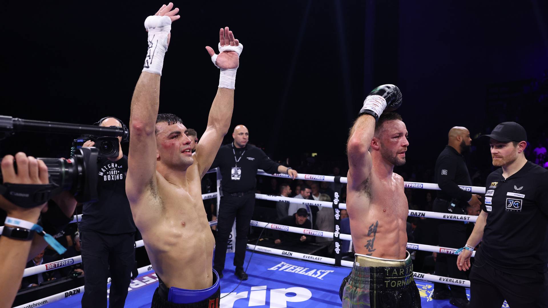 Taylor-Catterall post fight_25052024