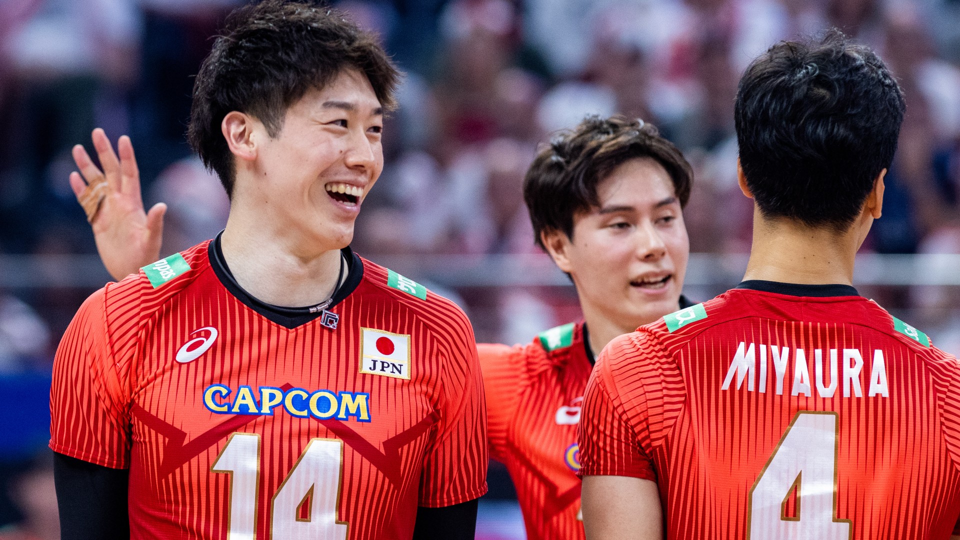 yuki ishikawa volleyball japan 2023