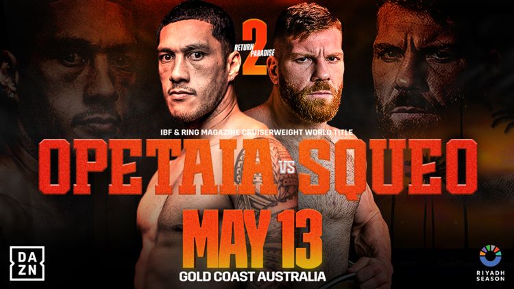 Jai Opetaia vs Claudio Squeo