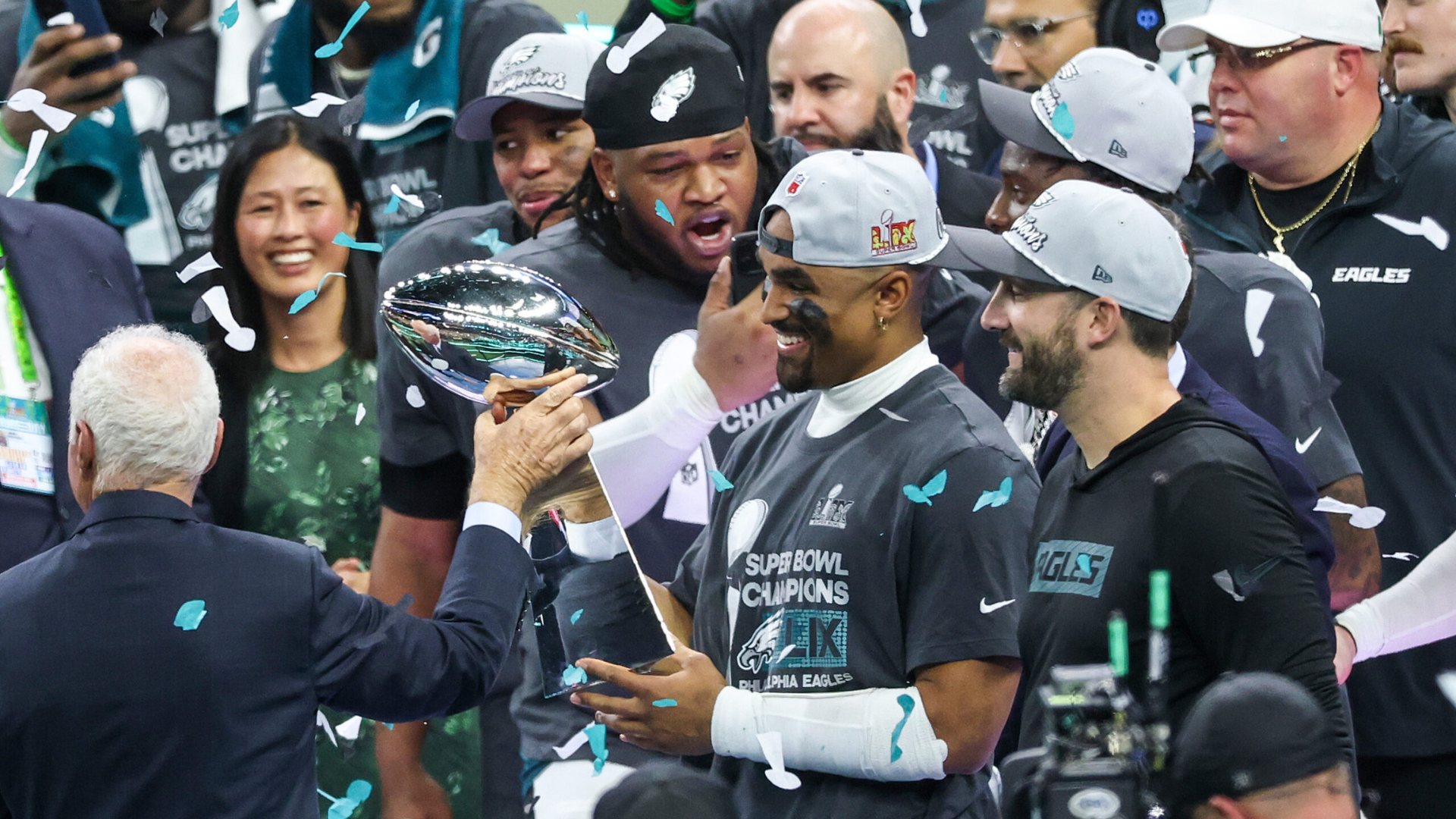 Jalen Hurts, NFL, Super Bowl