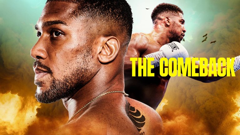 Anthony Joshua: The Comeback - Watch the full documentary ahead of Prenga fight