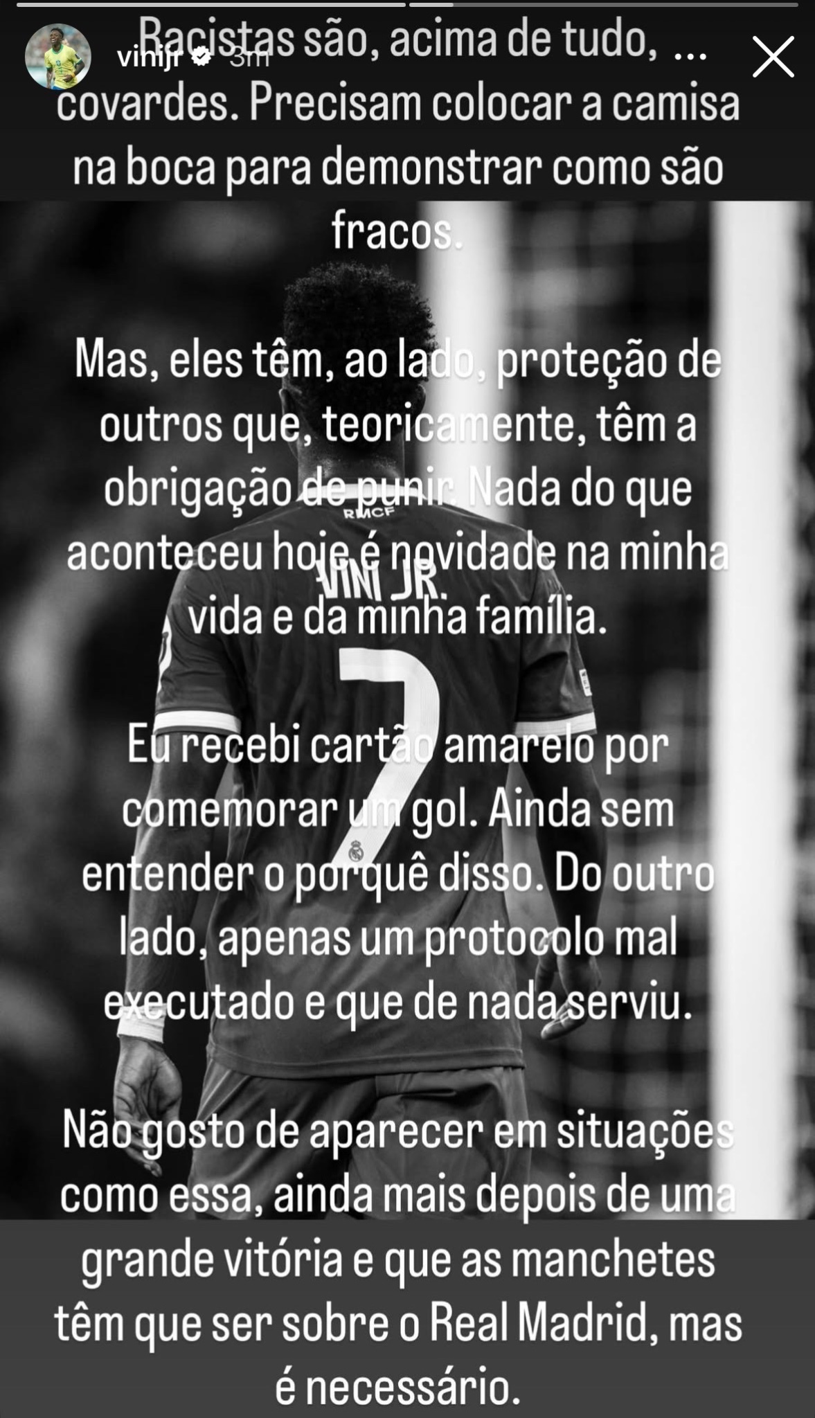 Vinícius Jr. racism