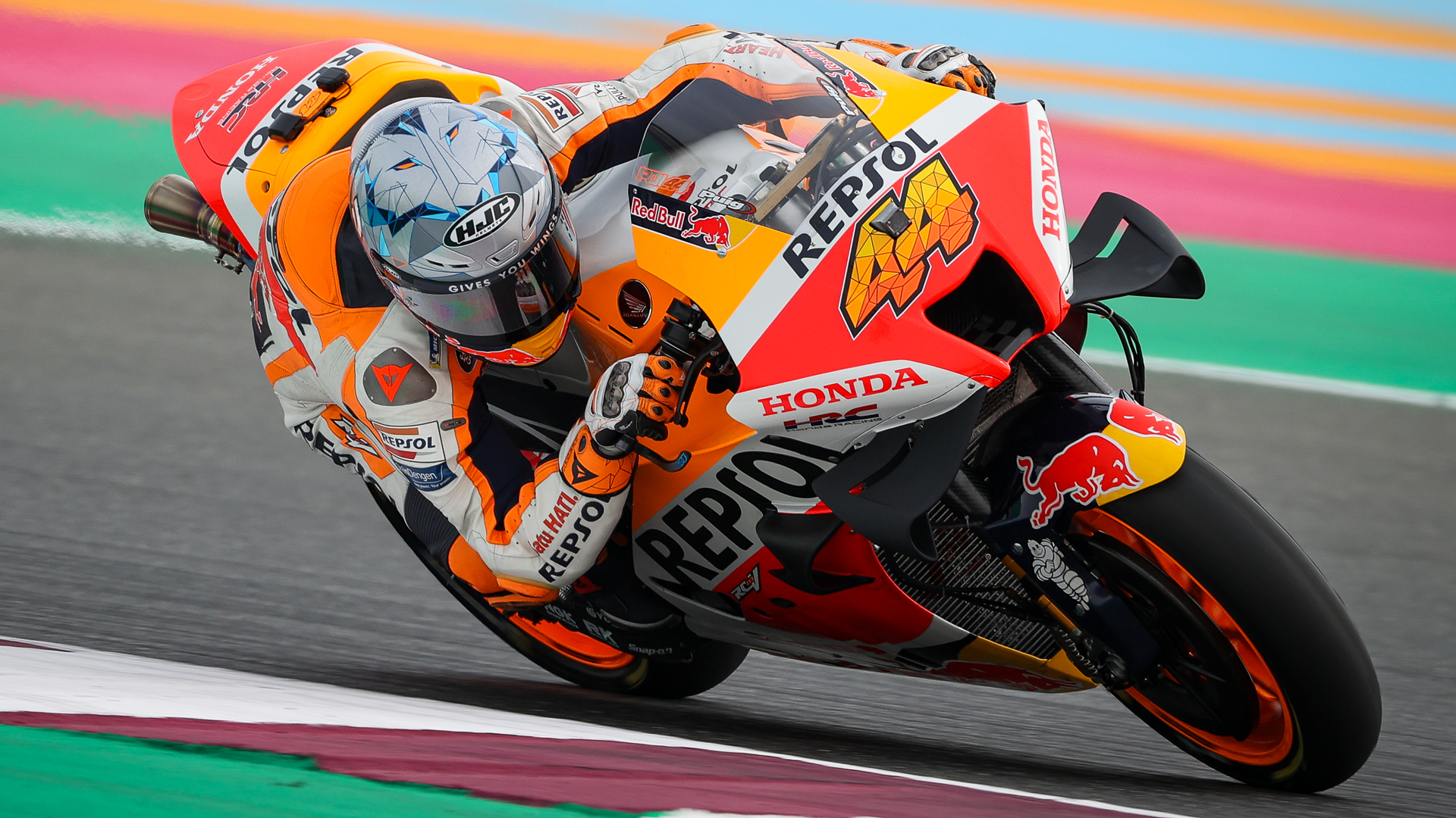 Pol Espargaró, HRC Repsol Honda Team, QP Qatar, entrenamientos FP, MotoGP 2022