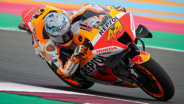 Pol Espargaró, HRC Repsol Honda Team, QP Qatar, entrenamientos FP, MotoGP 2022
