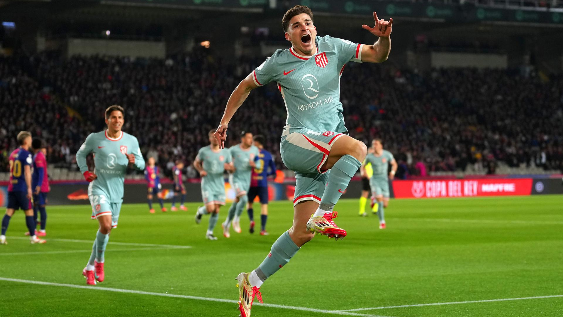 Julian Alvarez Atletico Madrid 2025