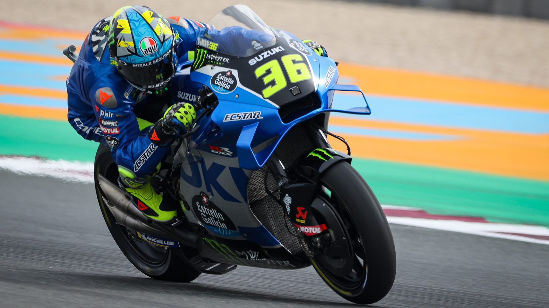 Joan Mir, Suzuki MotoGP Team, Qatar GP, 4 marzo 2022, Entrenamientos, FP, MotoGP 2022