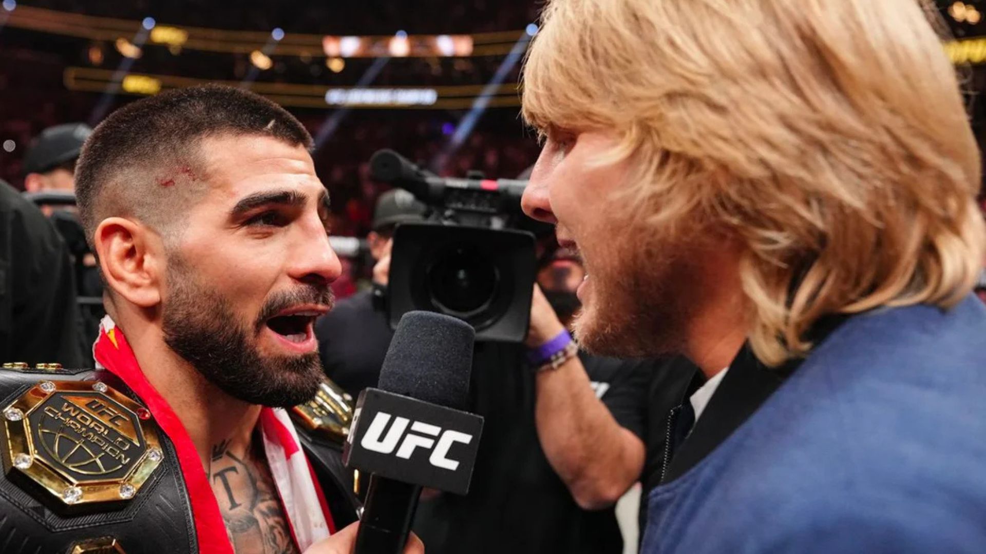 Ilia Topuria vs Paddy Pimblett