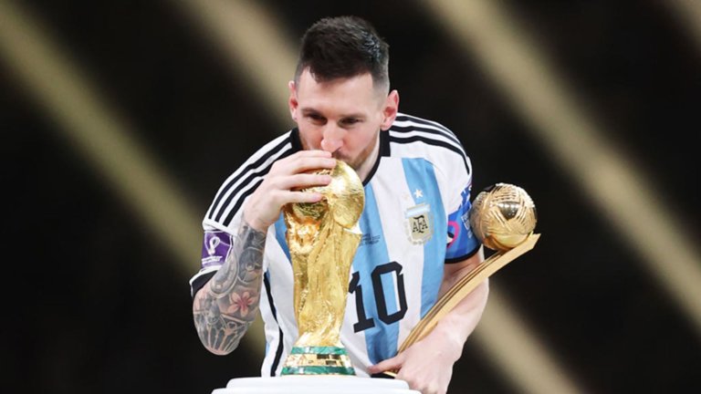Watch Messi's great World Cup moments