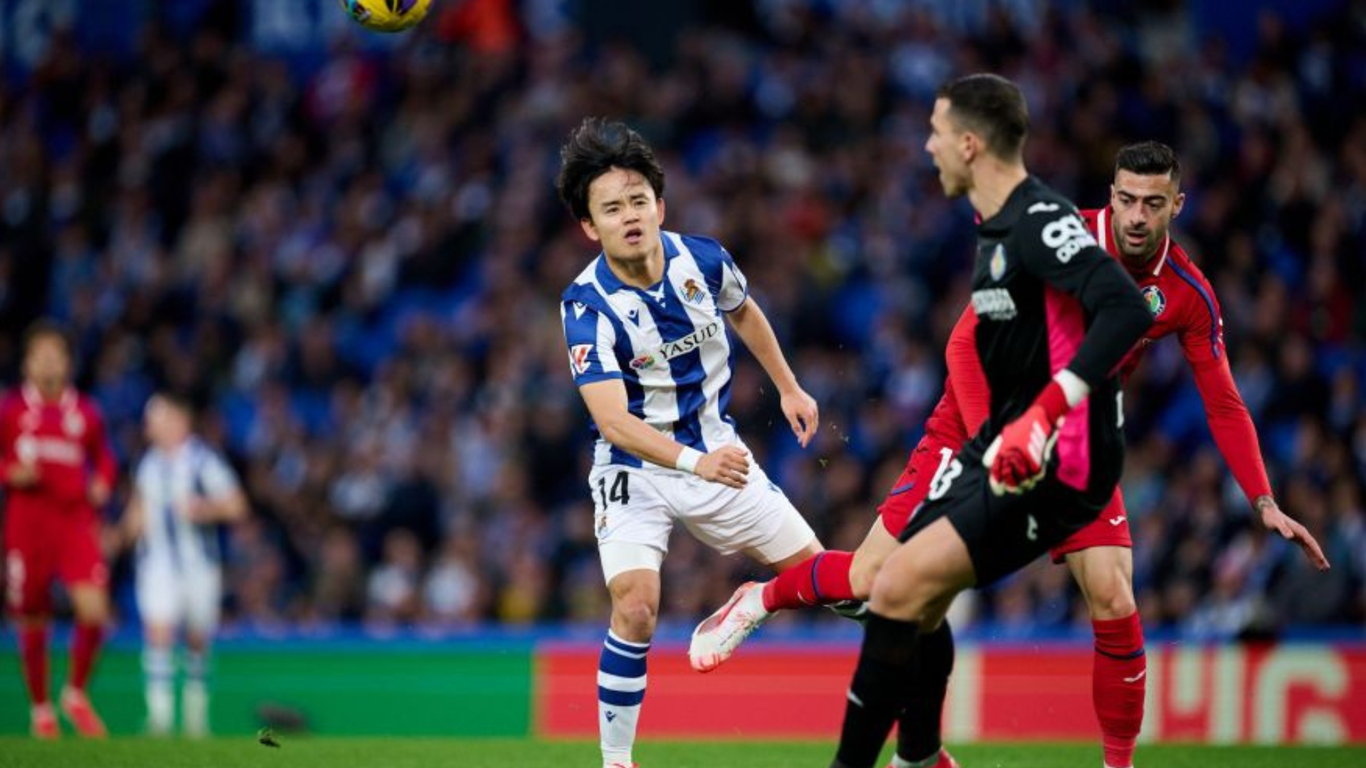 Real Sociedad, Getafe, Laliga