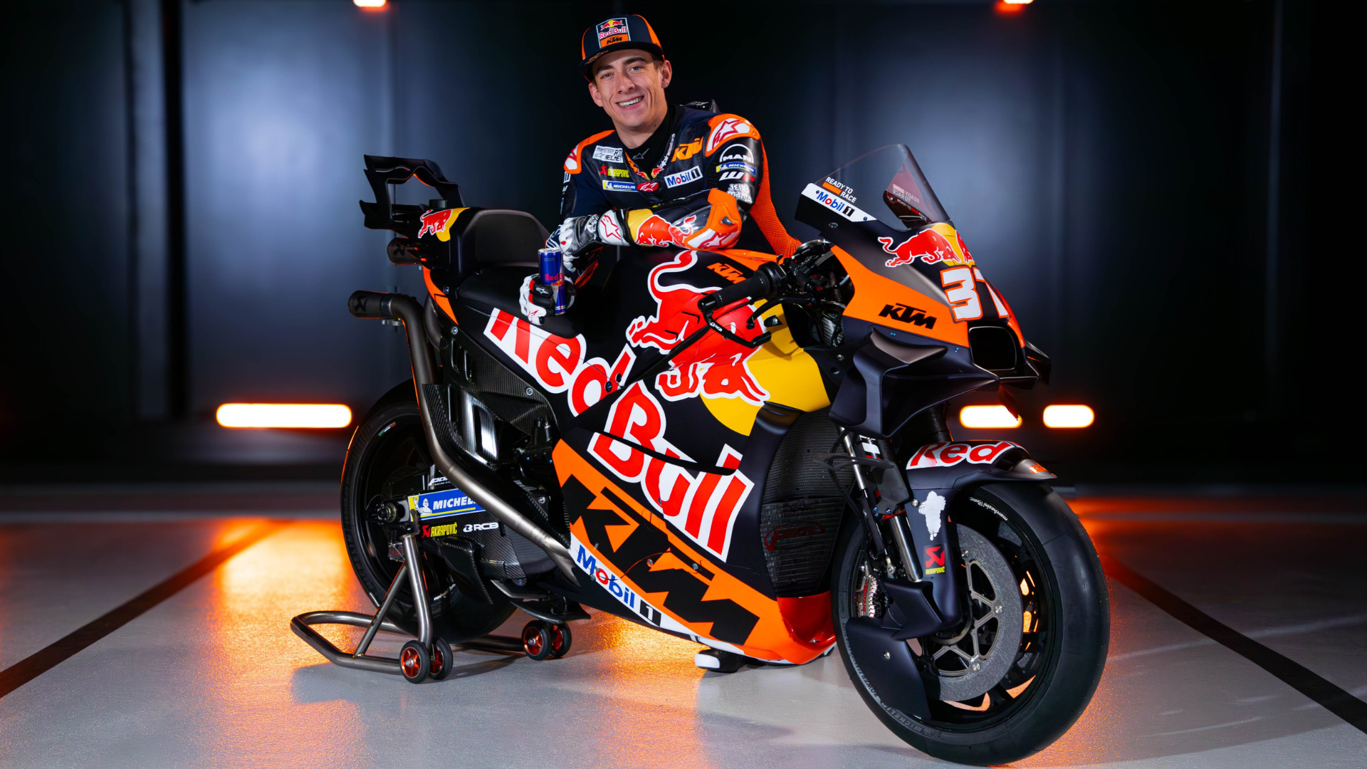 Red Bull KTM Factory Racing MotoGP Pedro Acosta