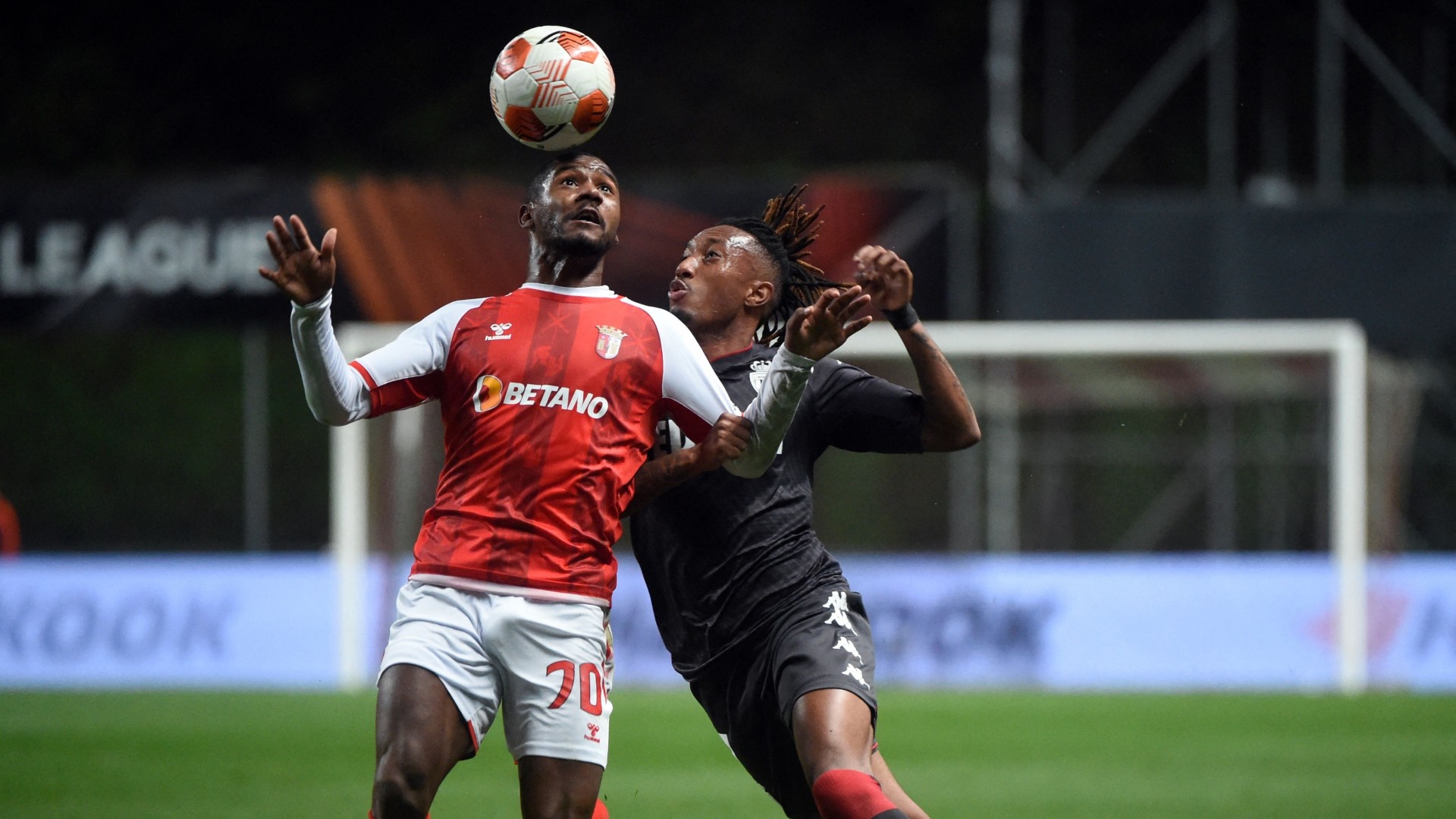 Braga-Monaco di Europa League