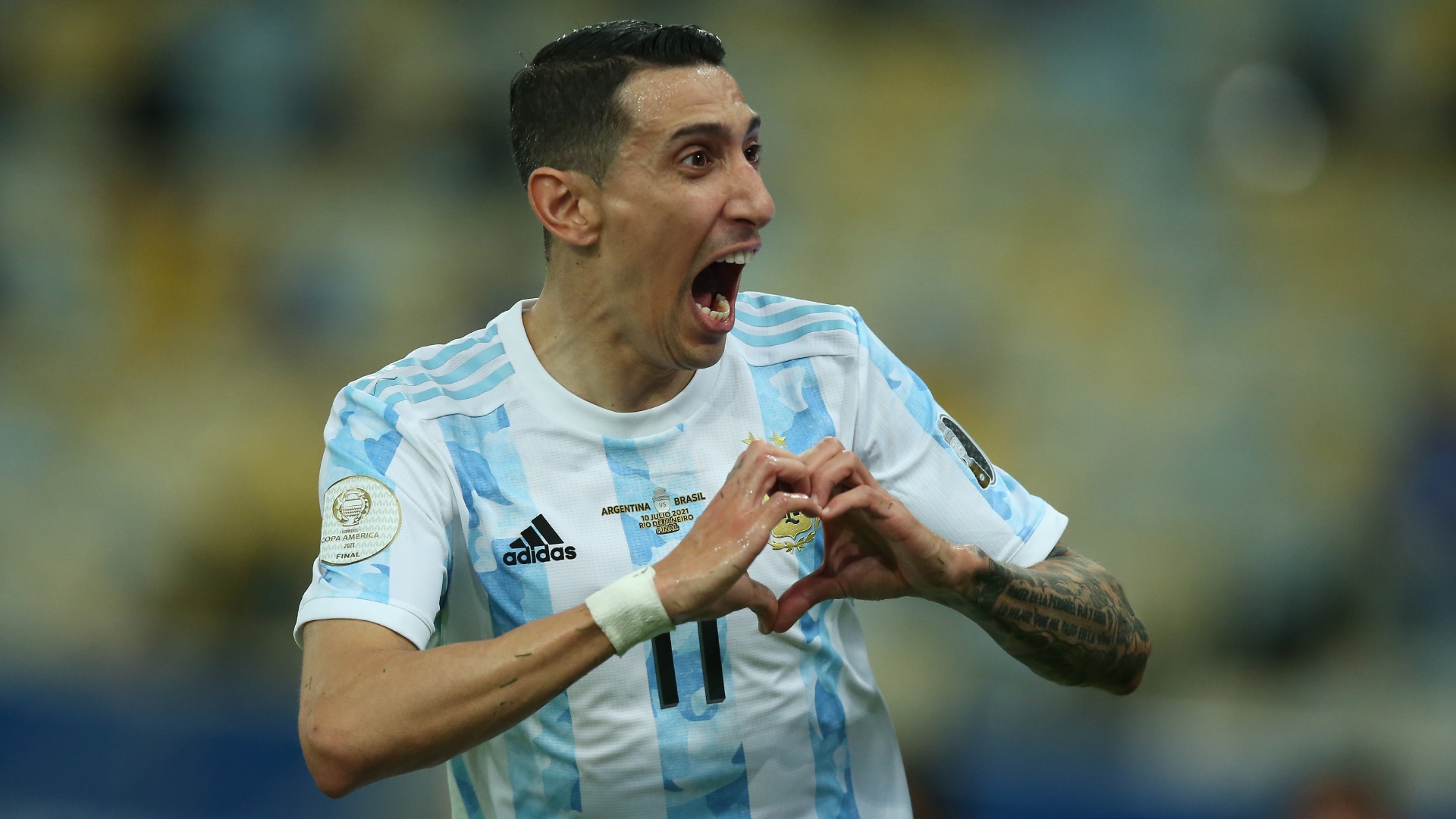 Angel Di Maria Argentina