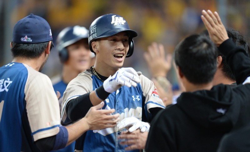 2019台灣大賽MVP - 林立