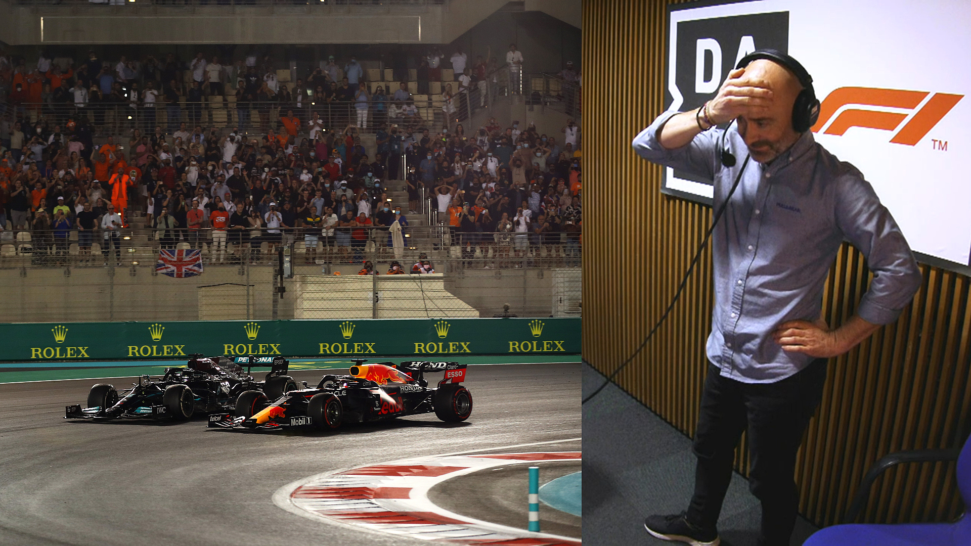 Antonio Lobato Abu Dhabi F1