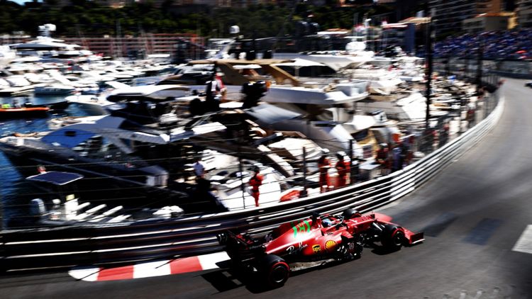 2021-05-20 Leclerc Ferrari F1 Formula 1