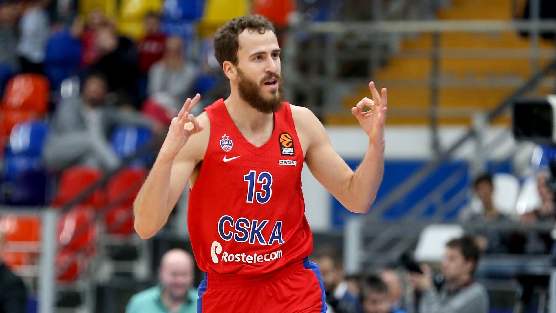 Sergio Rodríguez Chacho CSKA Moscú