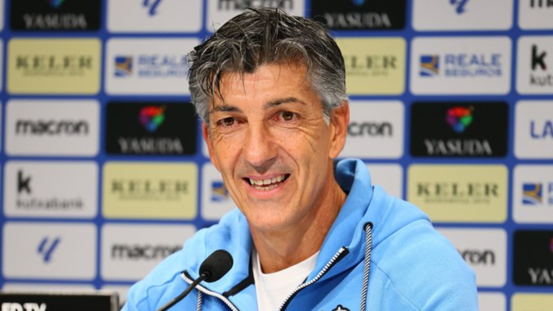Imanol Alguacil, Real Sociedad, 2024/25