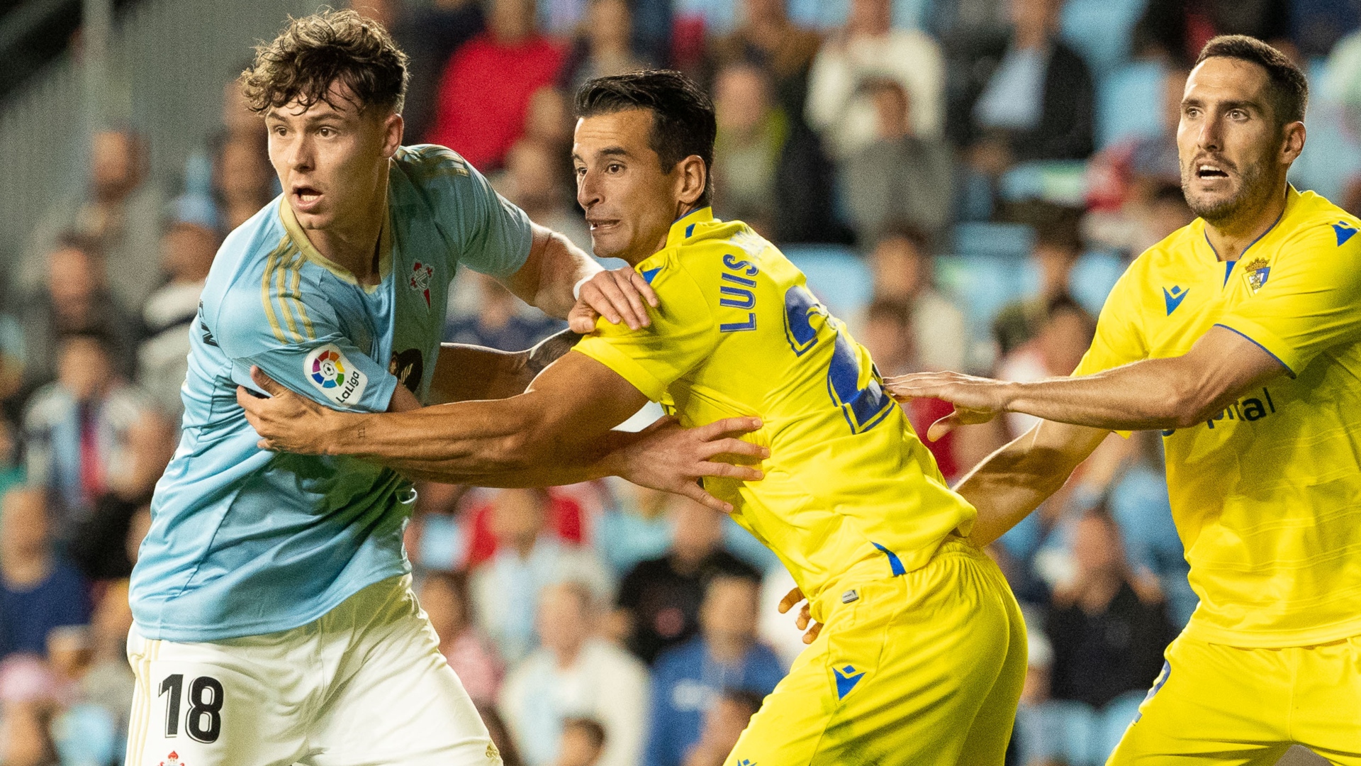 Celta Cadiz LaLiga