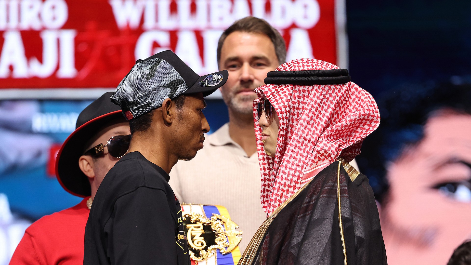 Willibaldo Garcia-Kenshiro Teraji