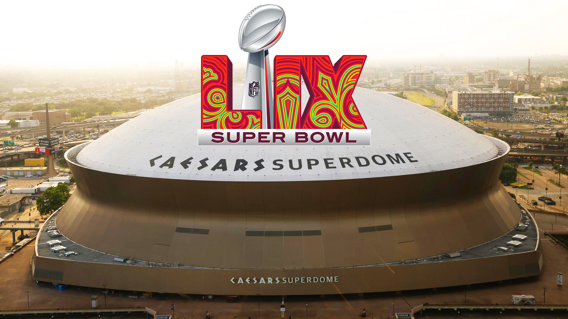 Caesars Superdome, Super Bowl, NFL