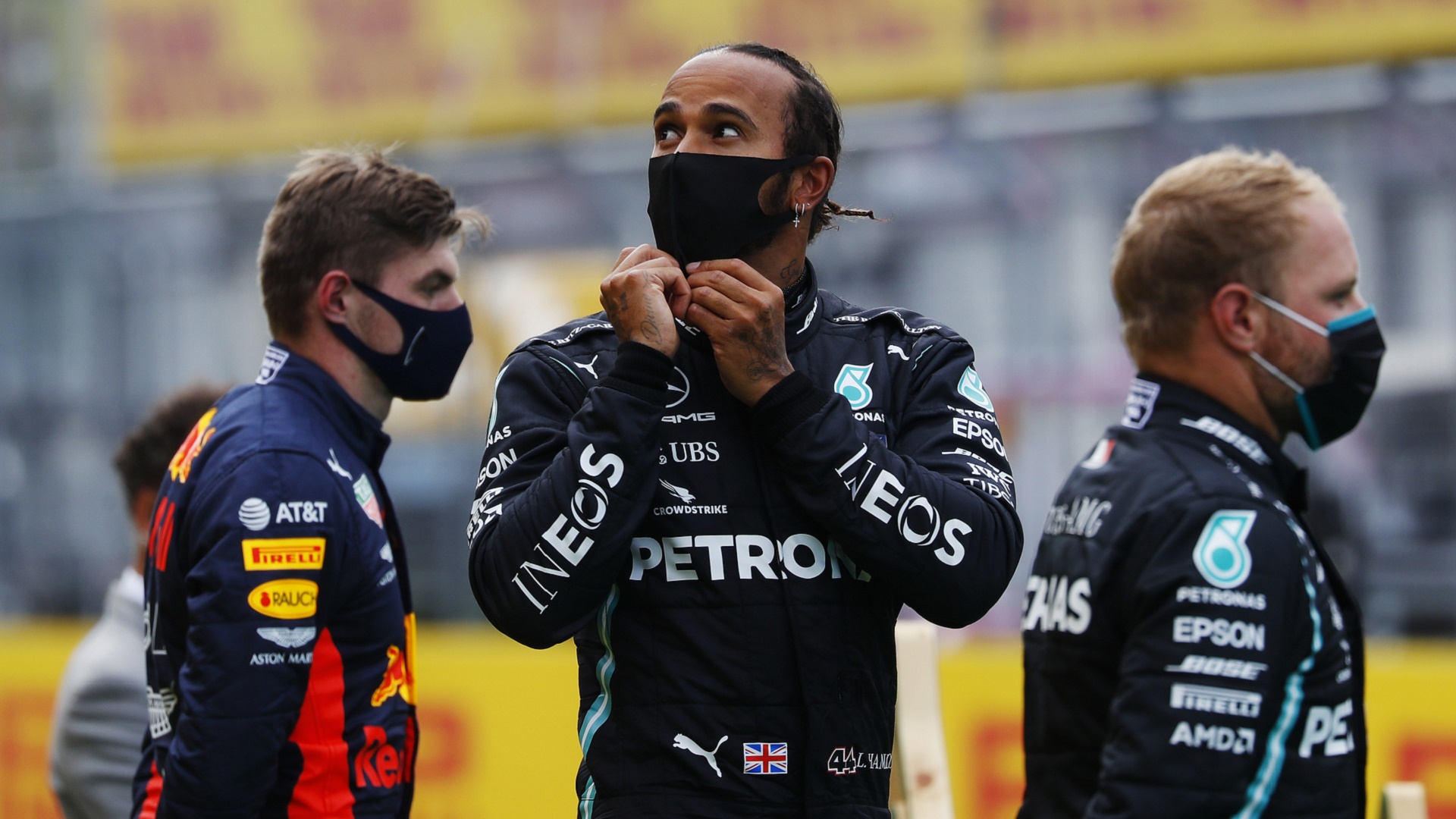 2020-07-12 Styrian F1 Formula 1 Hamilton Mercedes　