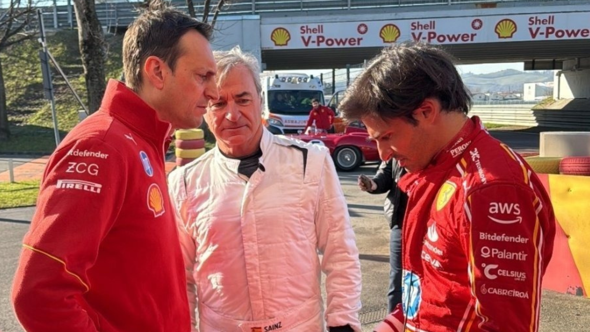 Carlos Sainz Sr, Carlos Sainz, Ferrari