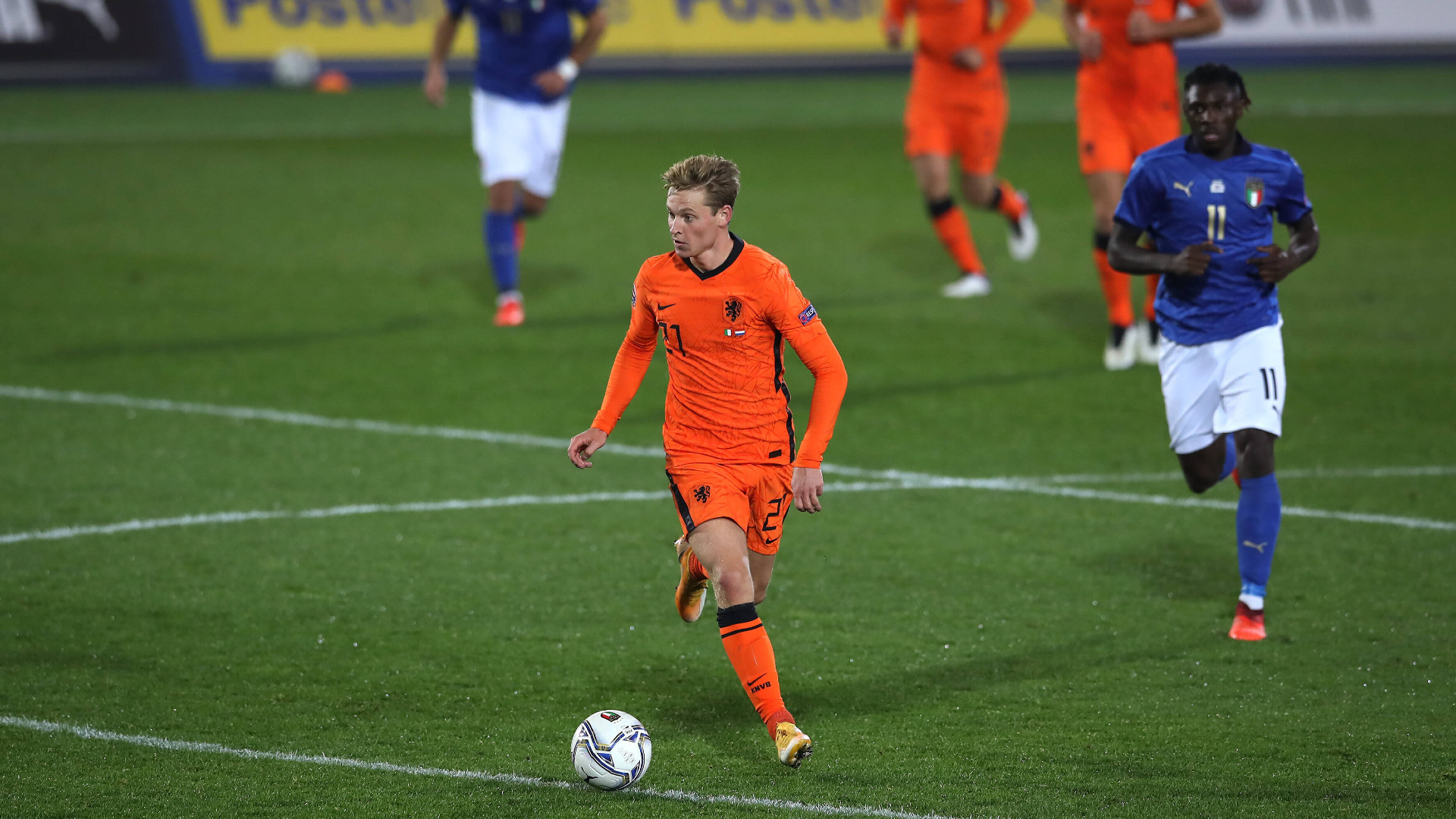 Frenkie de Jong_Netherlands_Nations League_14102020_Sportimage