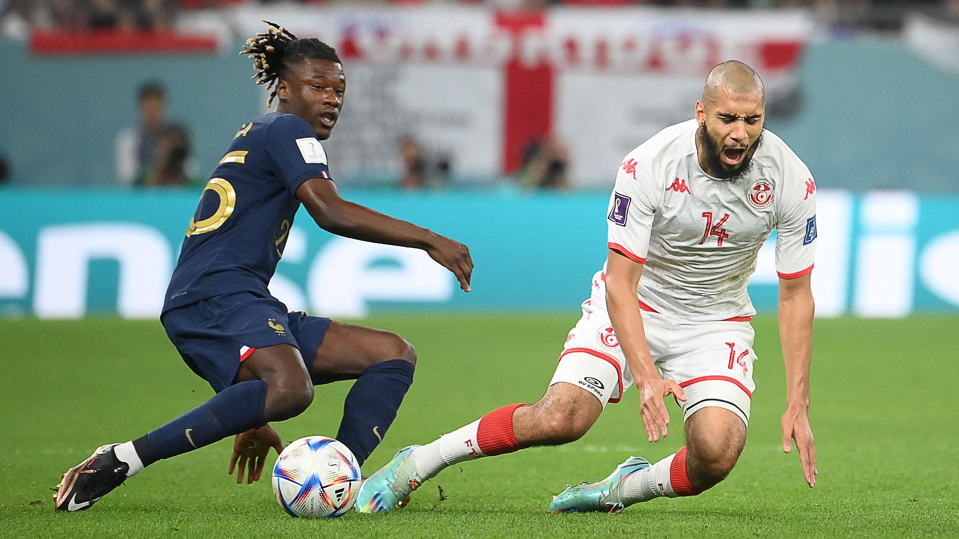 Tunez Francia Mundial 2022