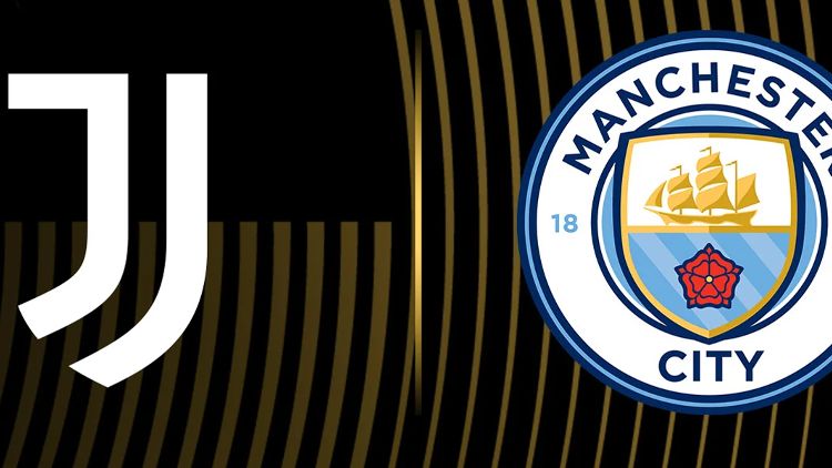 Juventus Turin Manchester City CWC Match Banner