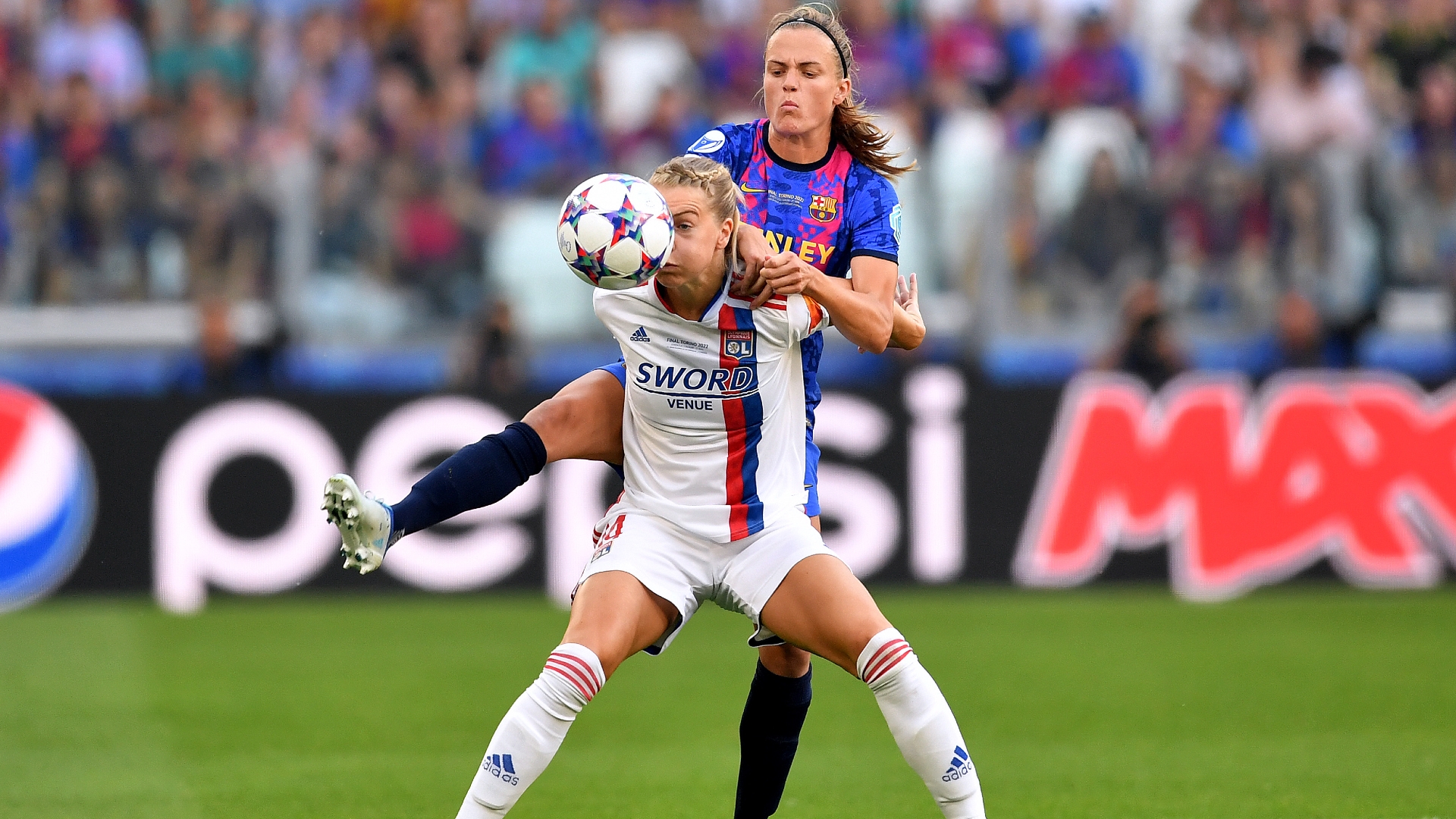 Barcellona-Lione finale di Champions femminile