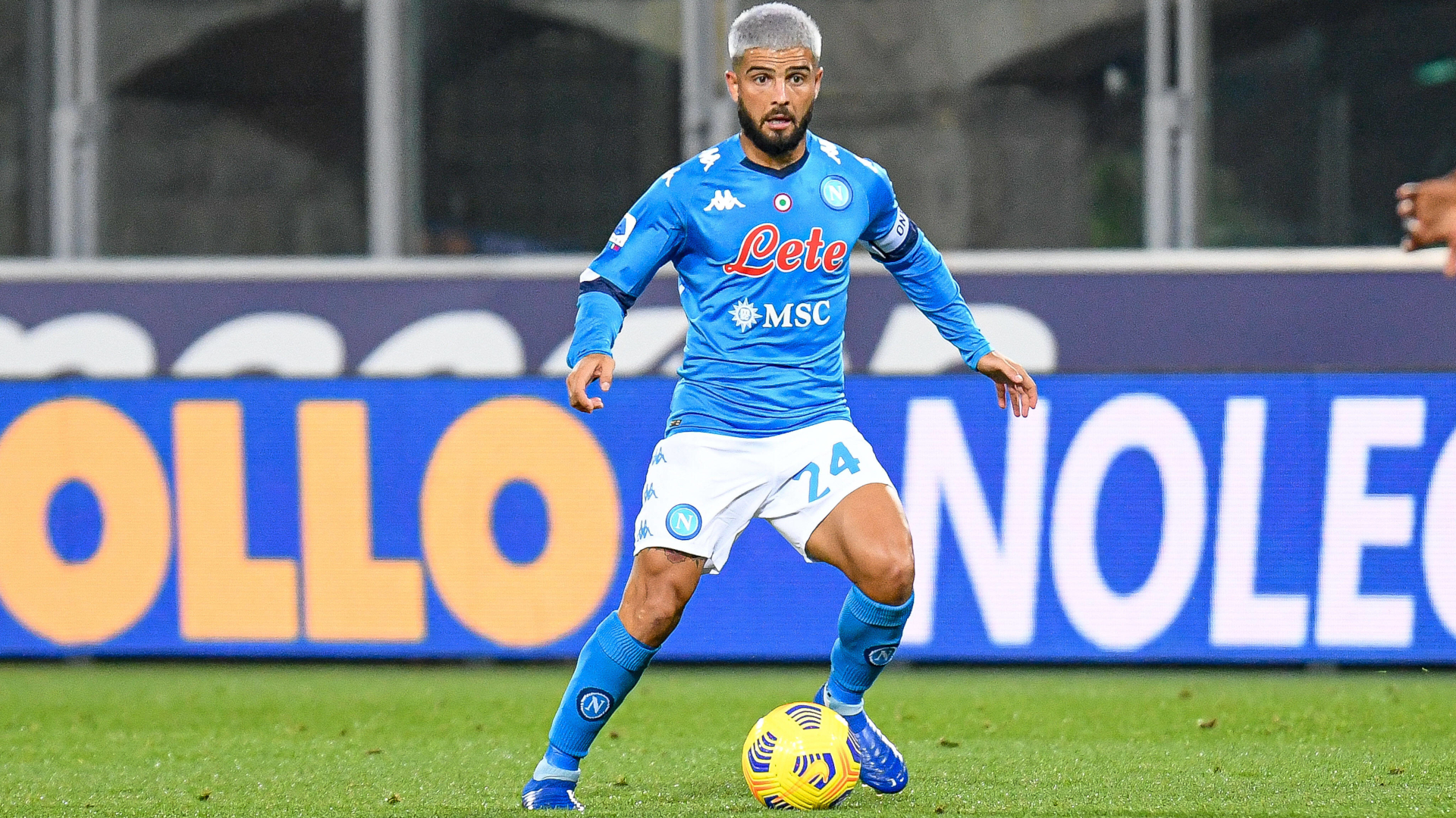 ONLY GERMANY SSC Neapel Lorenzo Insigne vs. Bologna Calcio 08112020