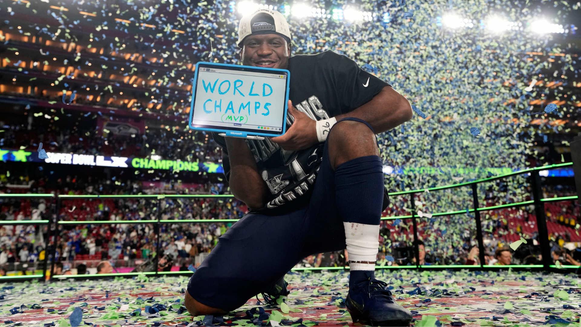 Kenneth Walker III Seattle Seahawks Super Bowl LX 2026