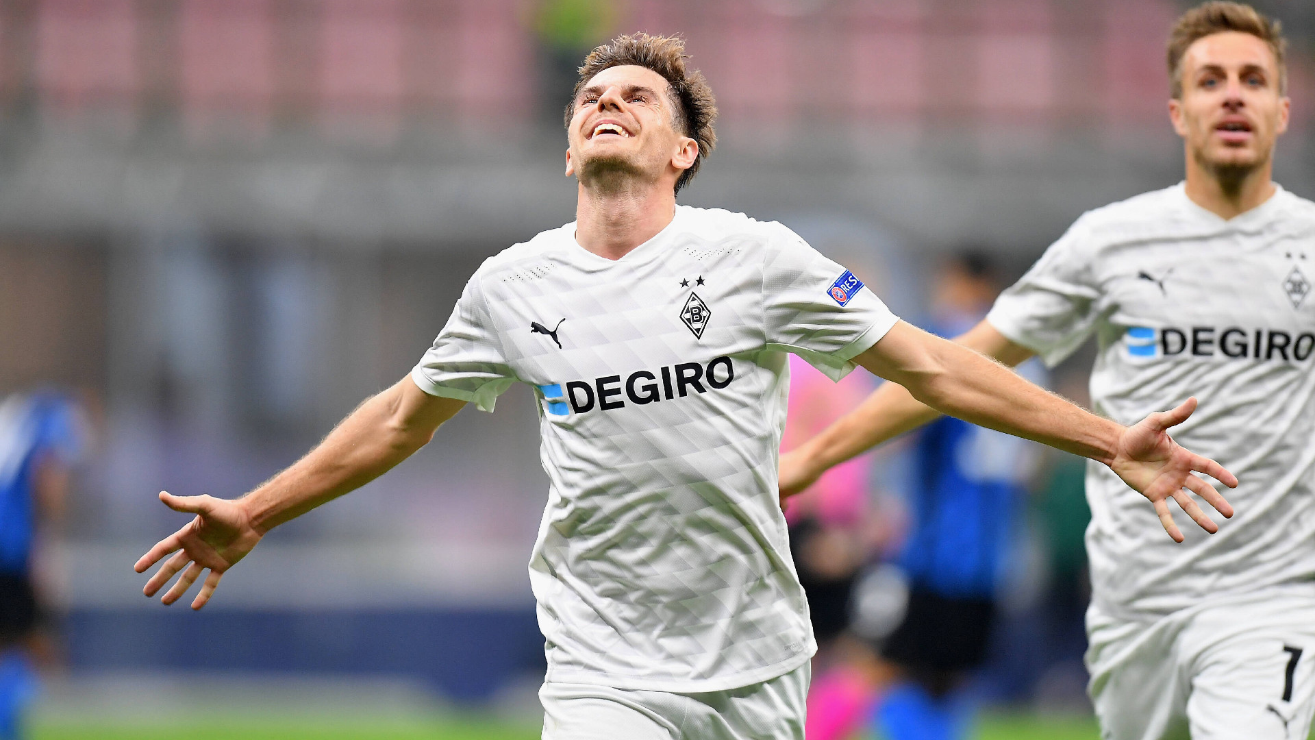 Jonas Hofmann Champions League Jubel