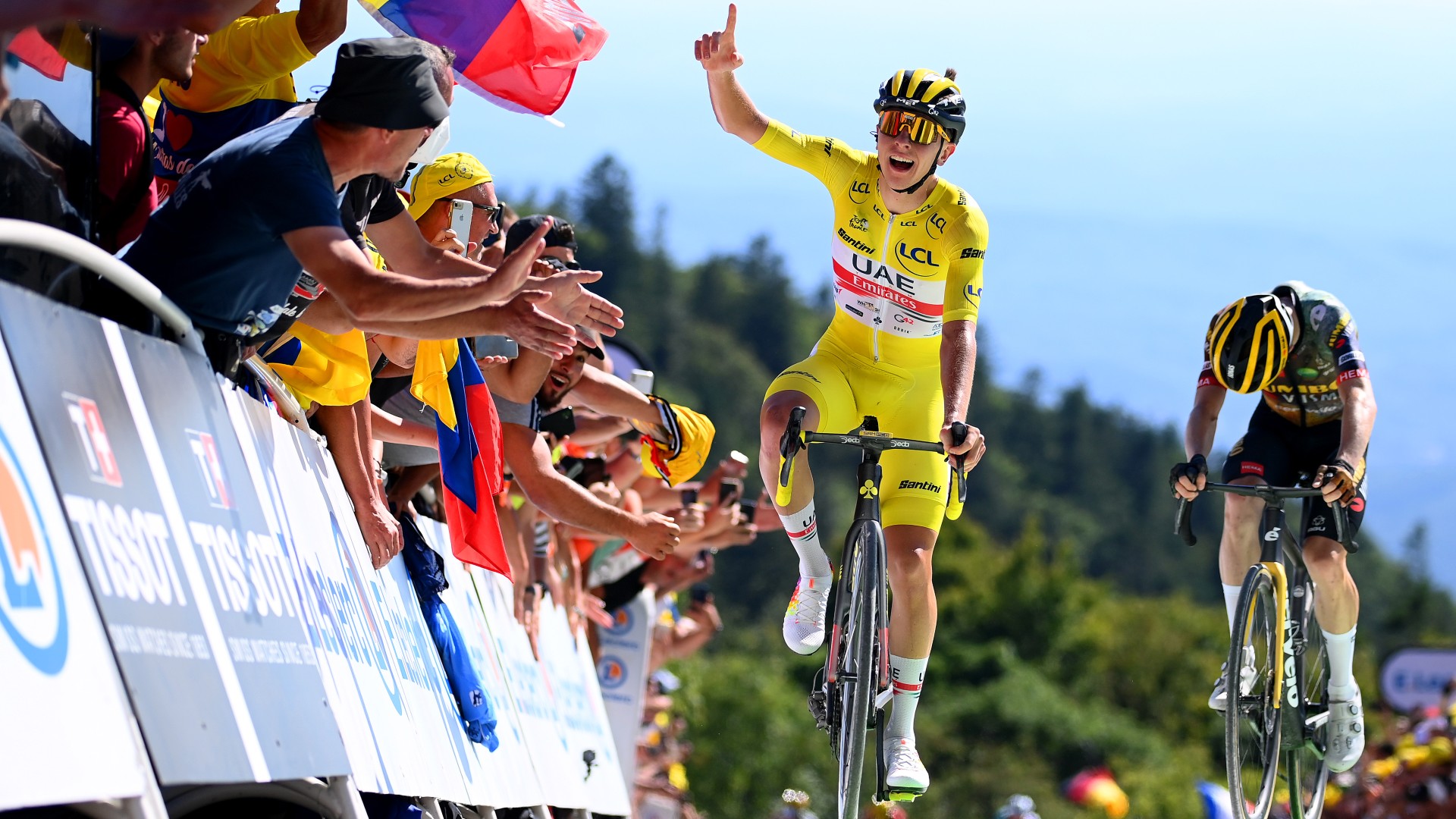 Tour de France 2022, Tadej Pogacar