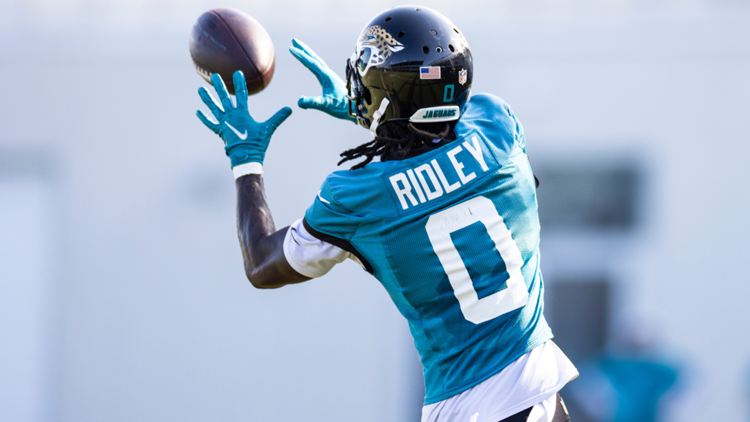 Calvin Ridley Jacksonville Jaguers NFL