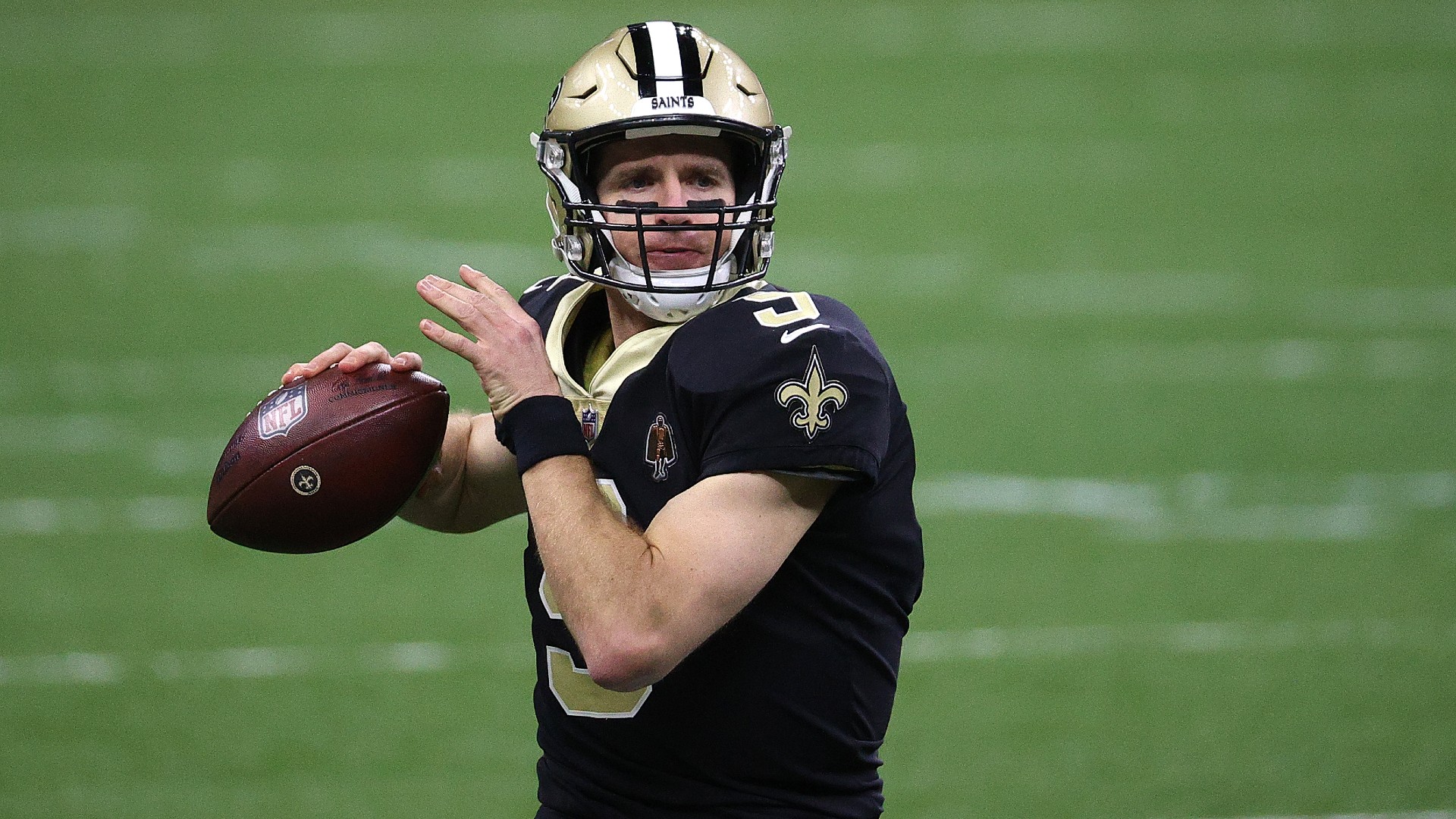 Drew Brees, quarterback dei New Orleans Saints