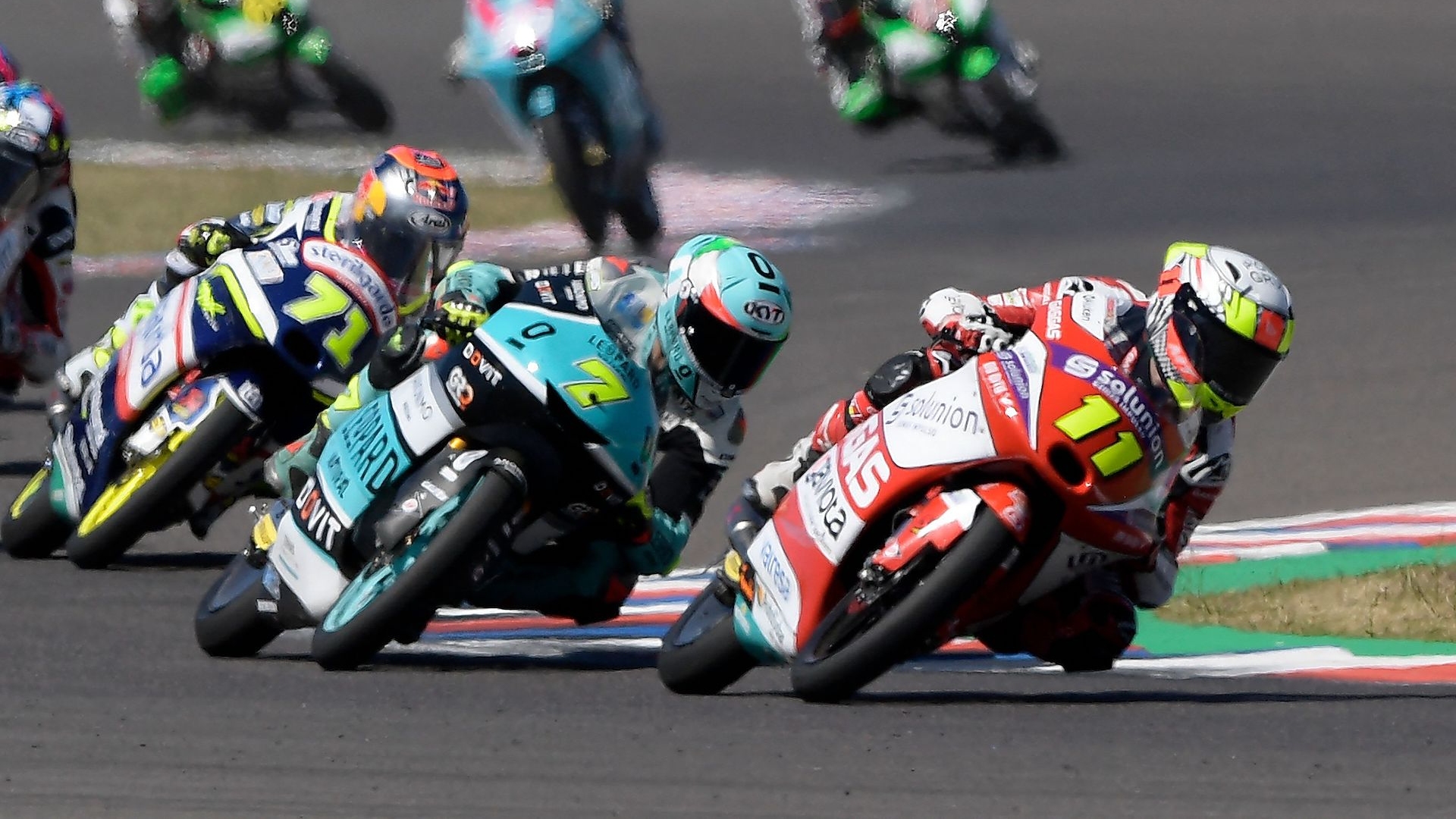 Sergio García Dols, Dennis Foggia, GP Argentina, Moto3