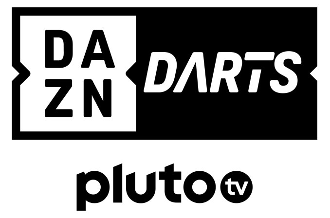 DAZN DARTS X PLUTO TV
