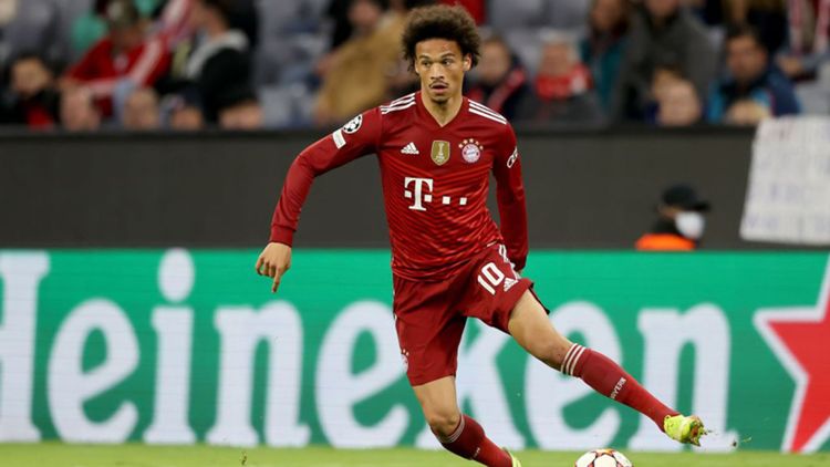 Leroy Sane FC Bayern 29092021