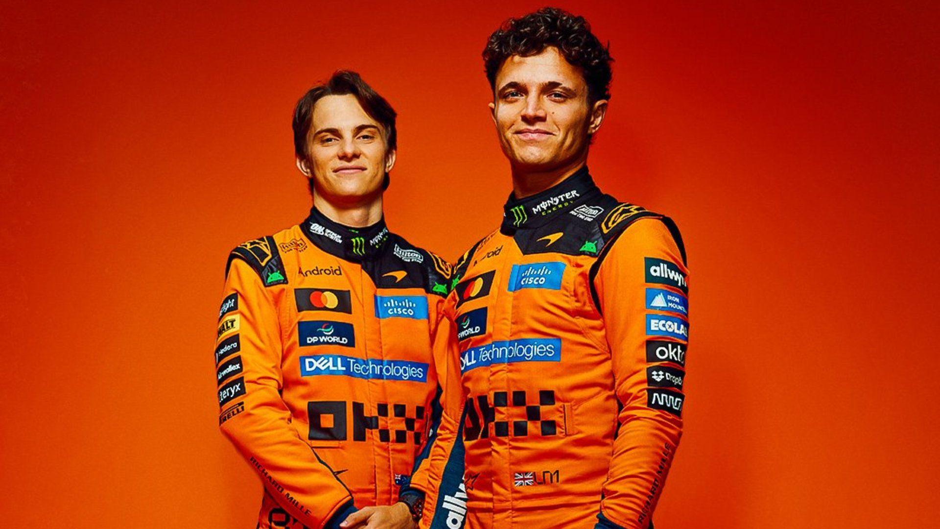 McLaren Oscar Piastri Lando Norris 2026