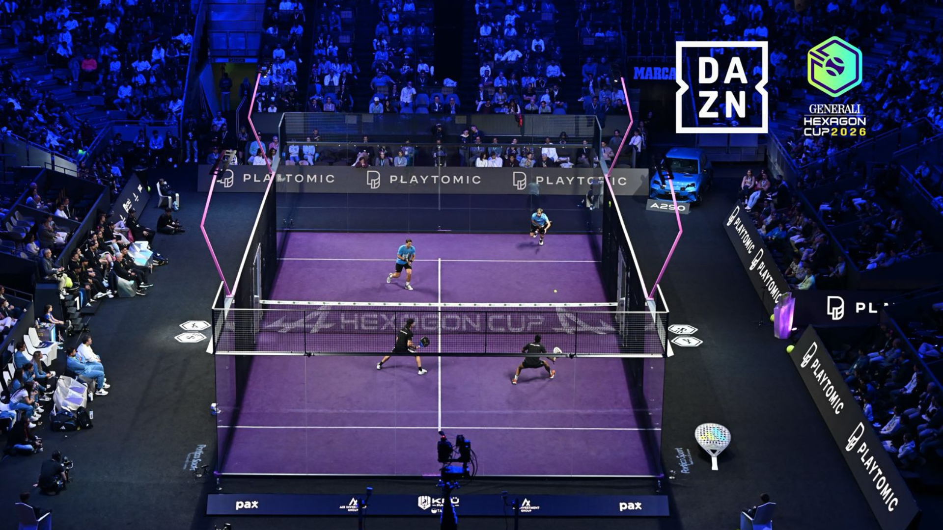 Hexagon Cup, DAZN