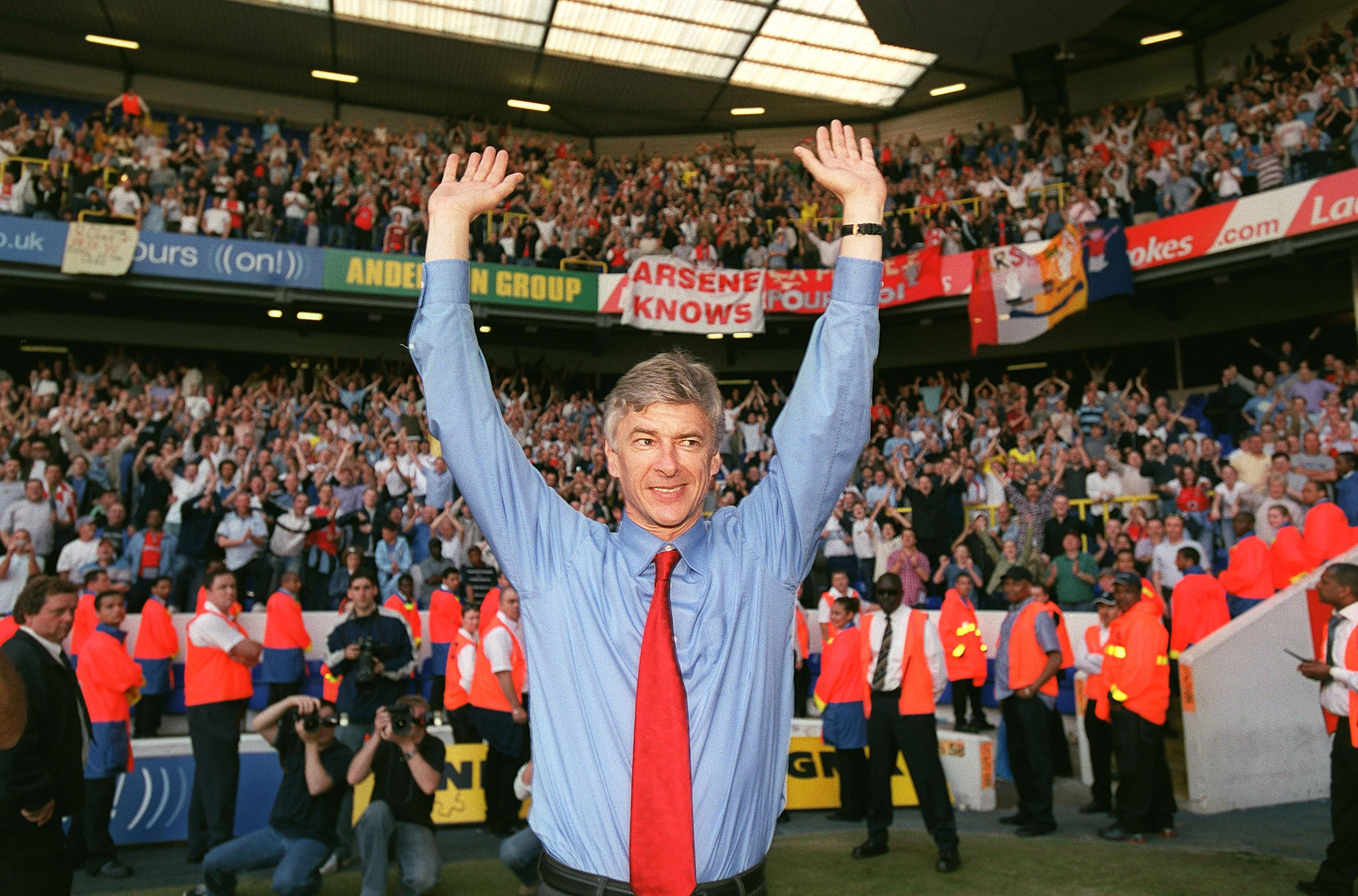 Arsene Wenger Arsenal