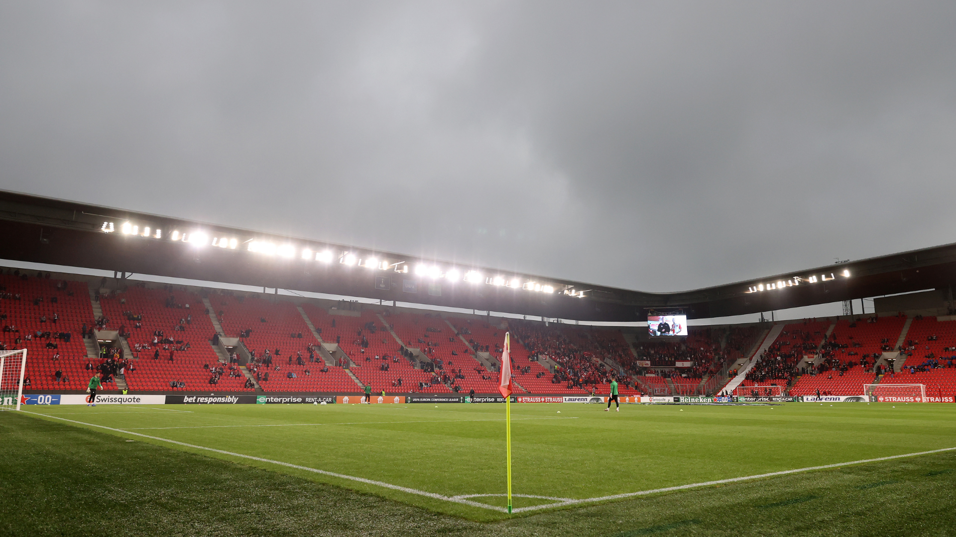 Eden Arena Praga stadio finale Conference League