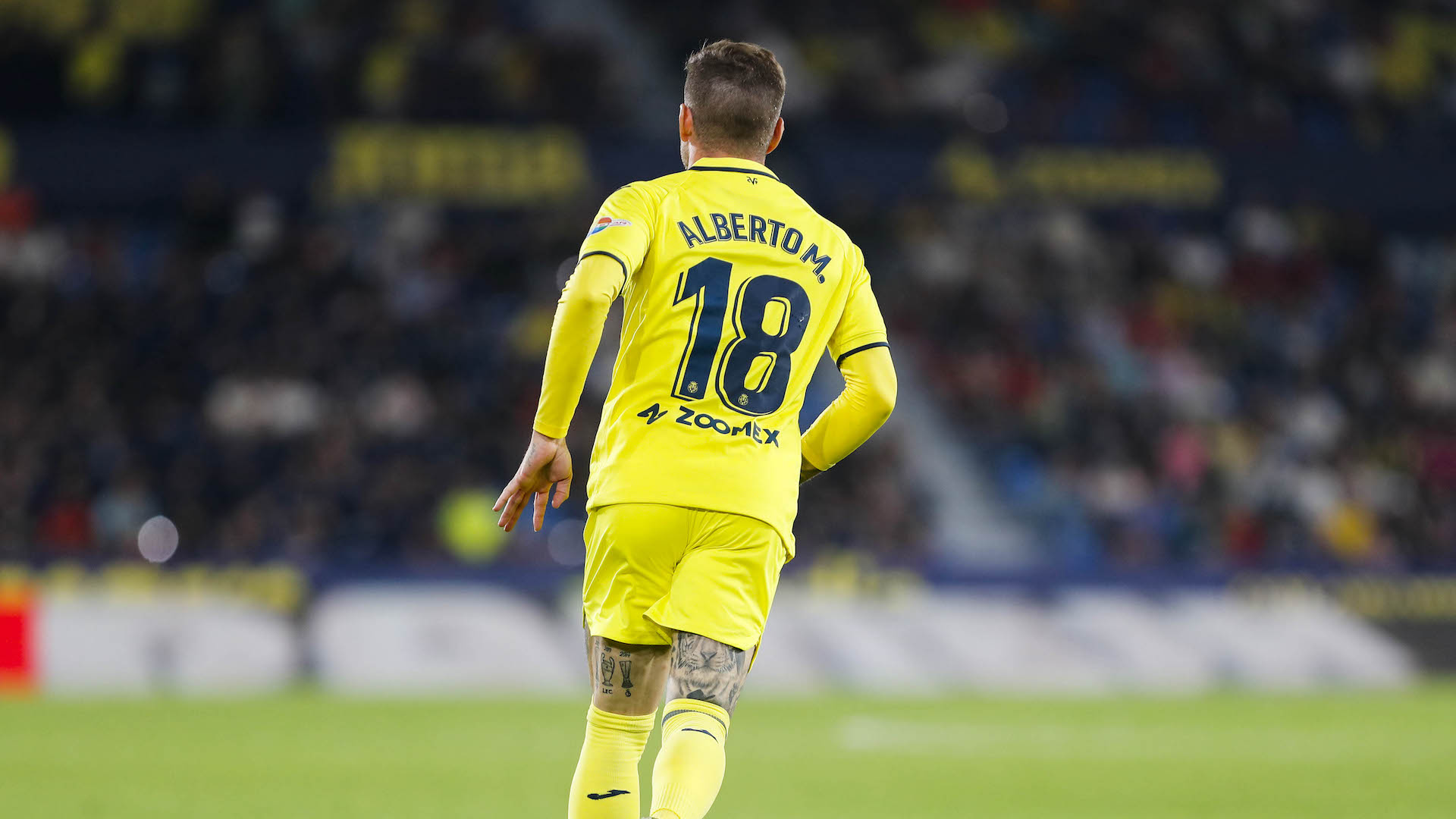 Alberto Moreno, Villarreal, LaLiga