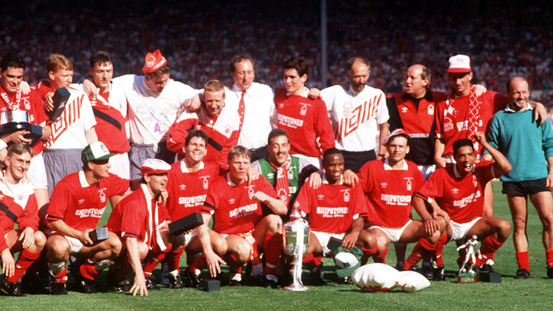Nottingham Forest, EFL Cup, 1990
