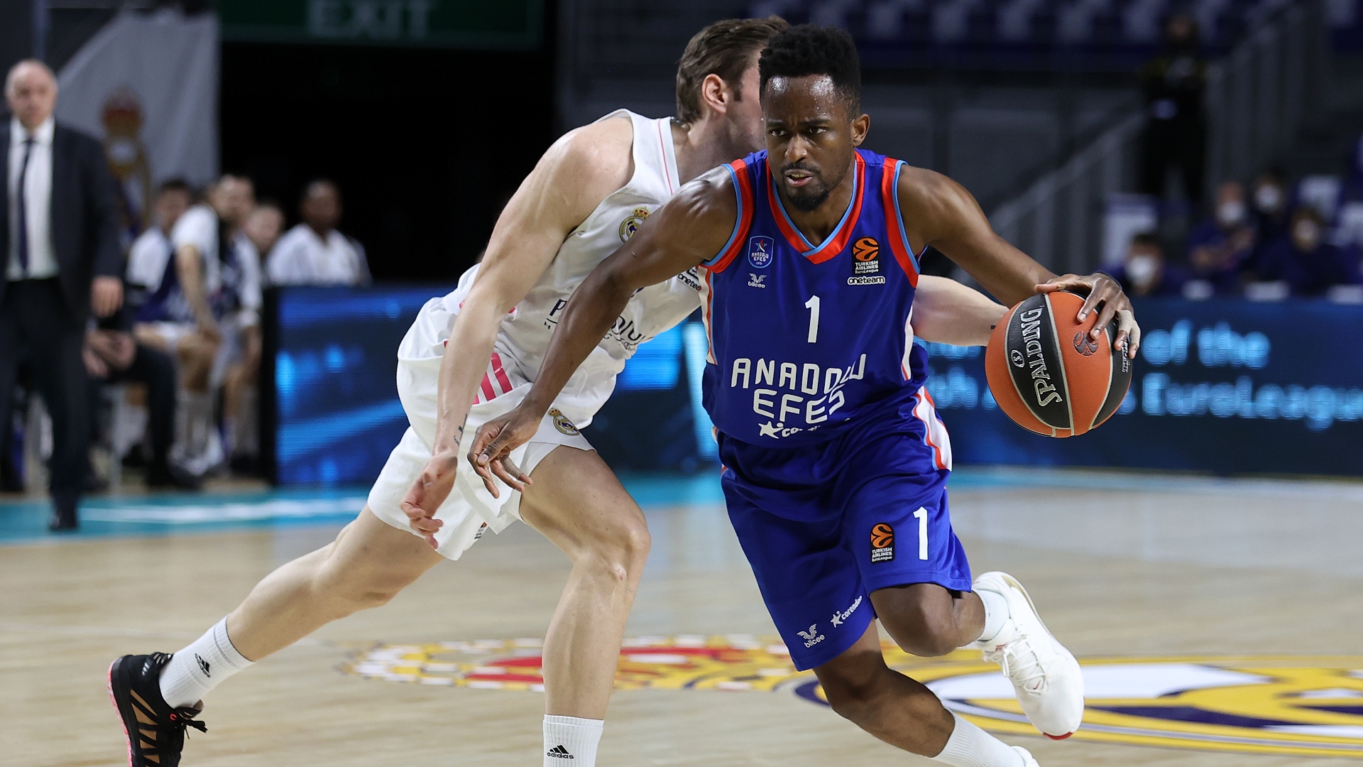 Real Madrid vs Anadolu Efes, EuroLega 2021