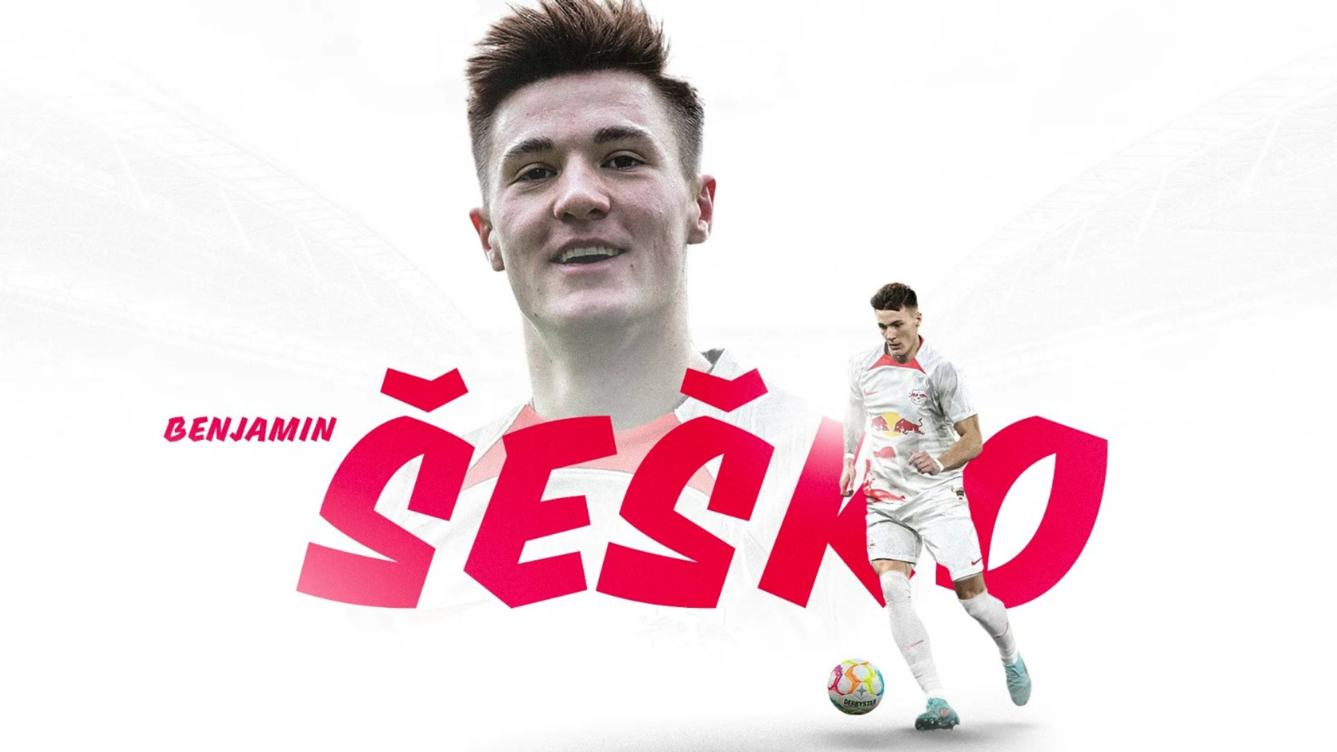 Benjamin Sesko, RB Leipzig, RB Salzburgo, Bundesliga