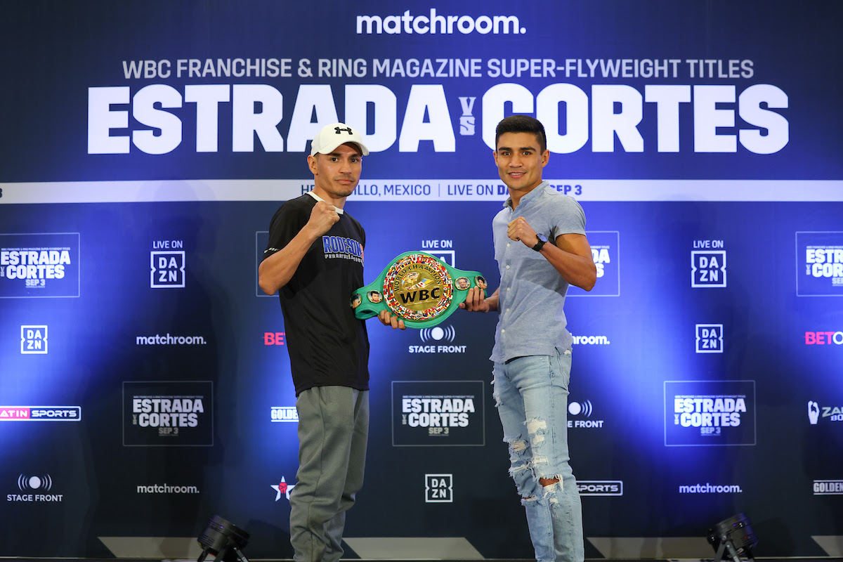 Juan Francisco Estrada vs. Argi Cortes